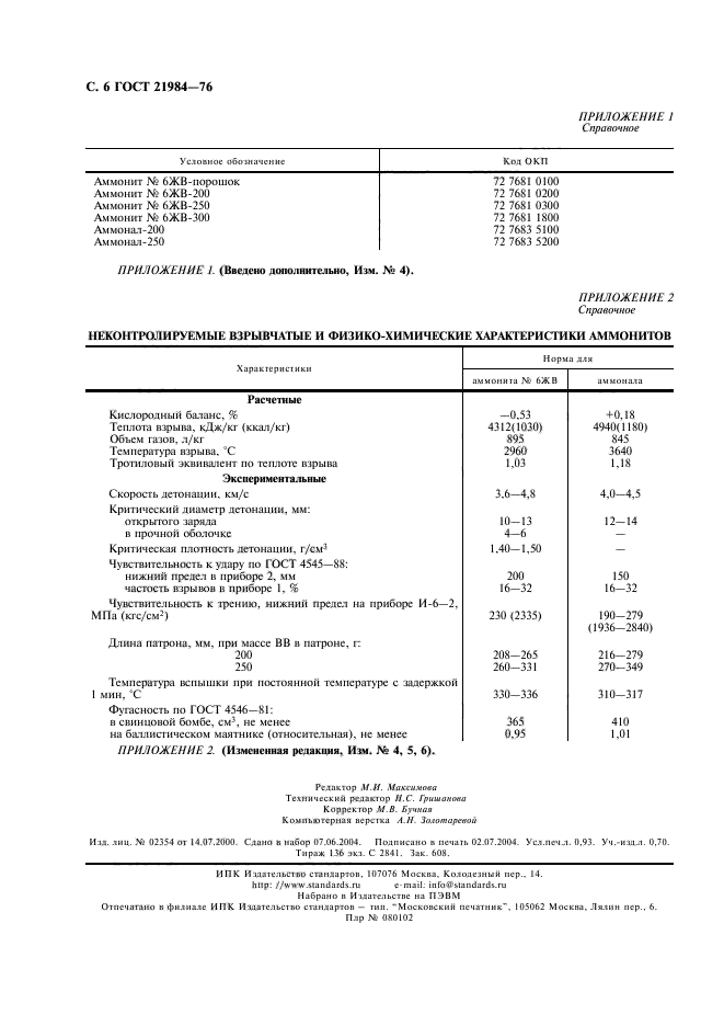 ГОСТ 21984-76,  8.