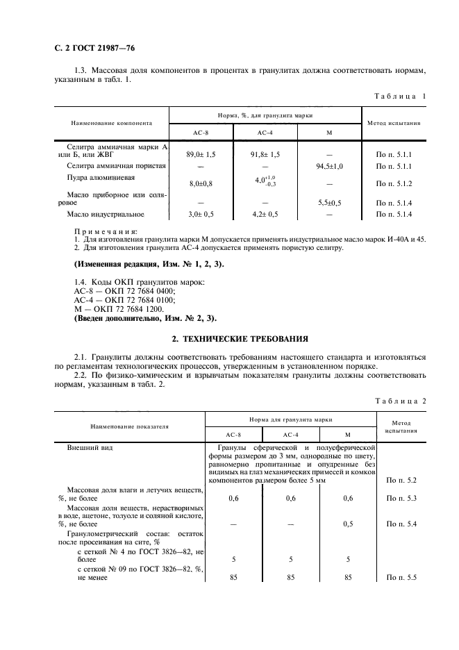 ГОСТ 21987-76,  5.