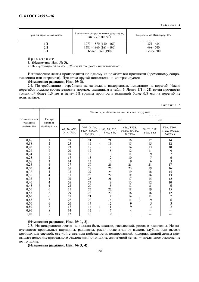 ГОСТ 21997-76,  4.