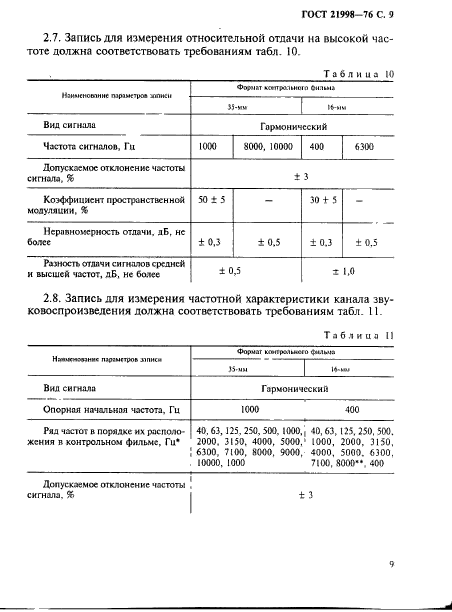 ГОСТ 21998-76,  10.