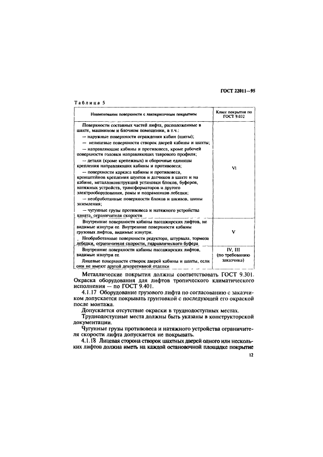 ГОСТ 22011-95,  15.
