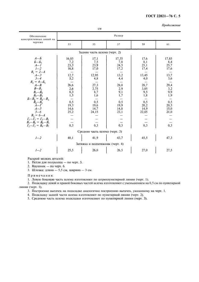 ГОСТ 22021-76,  6.