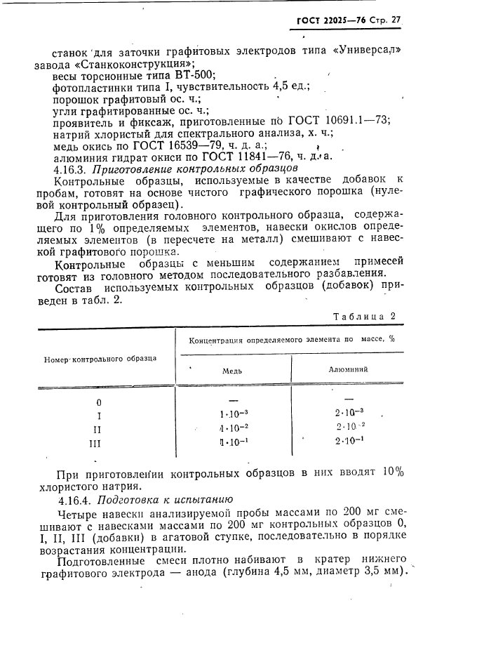 ГОСТ 22025-76,  28.