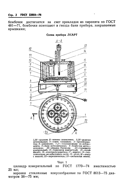 ГОСТ 22054-76,  3.