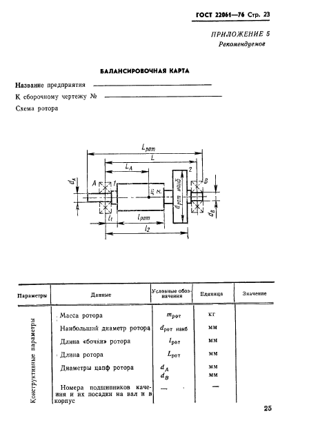 ГОСТ 22061-76,  25.