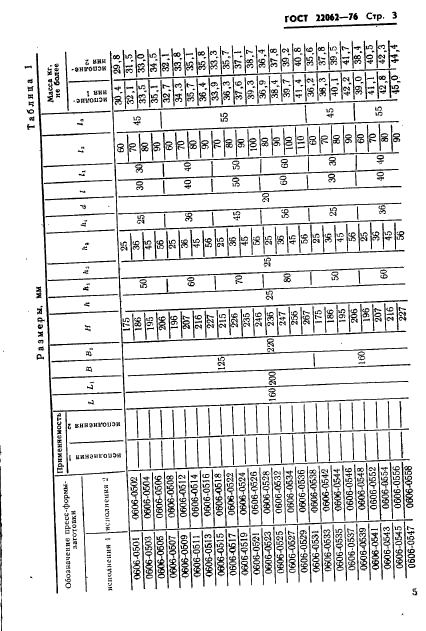 ГОСТ 22062-76,  5.