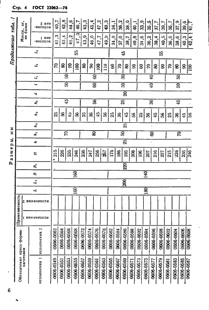 ГОСТ 22062-76,  6.