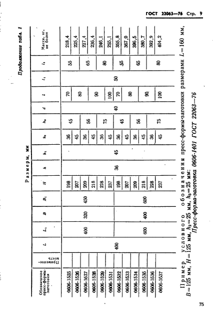 ГОСТ 22063-76,  9.