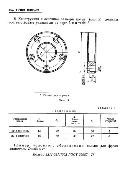 ГОСТ 22087-76,  4.