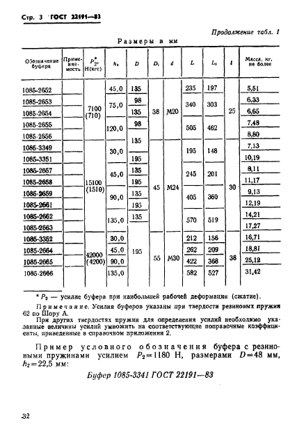 ГОСТ 22191-83,  3.