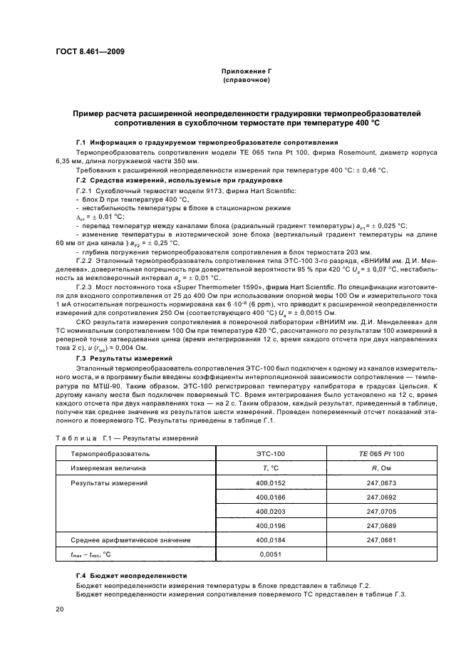 ГОСТ 8.461-2009,  24.