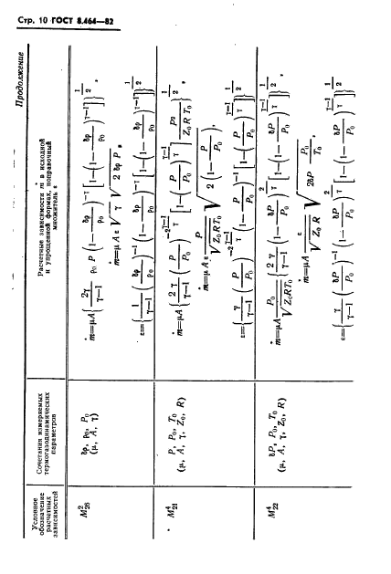 ГОСТ 8.464-82,  11.