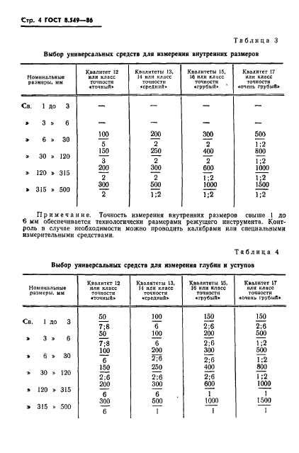 ГОСТ 8.549-86,  6.