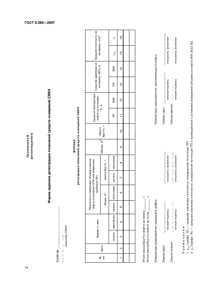 ГОСТ 8.589-2007,  19.