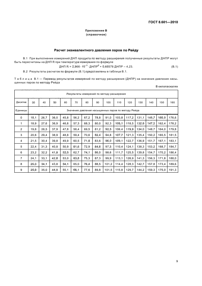 ГОСТ 8.601-2010,  12.