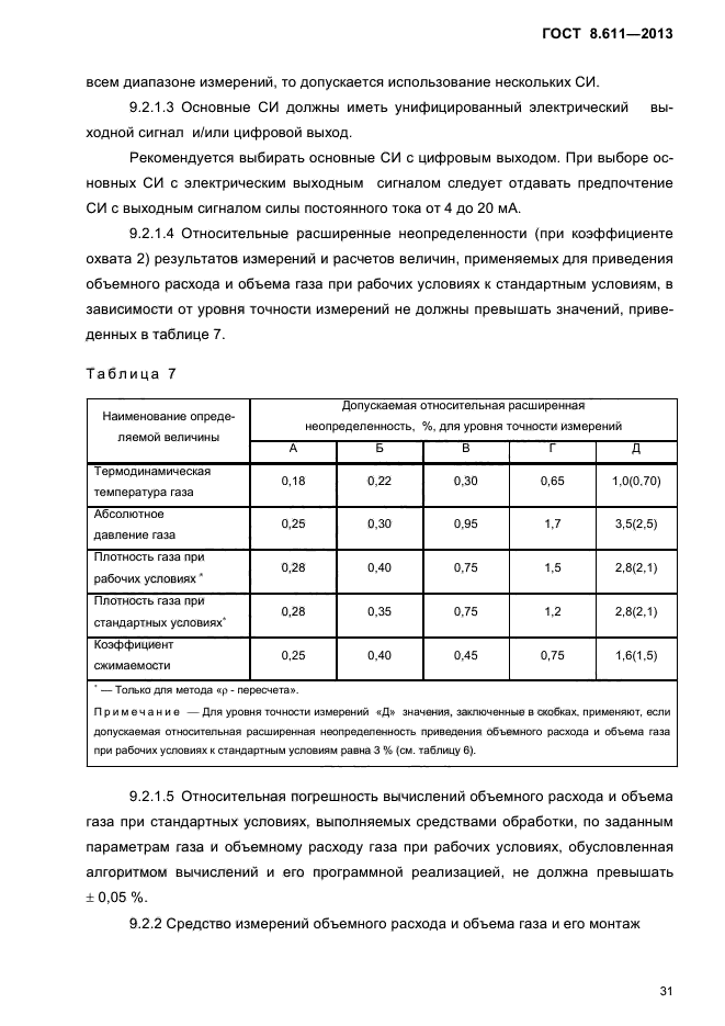 ГОСТ 8.611-2013,  35.