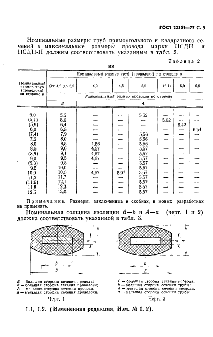 ГОСТ 22301-77,  7.