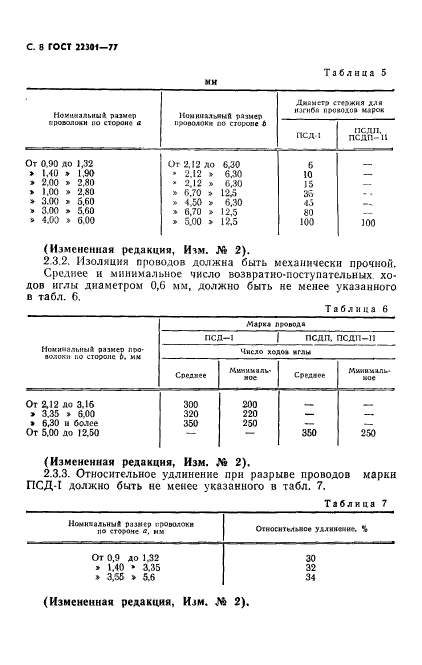 ГОСТ 22301-77,  10.