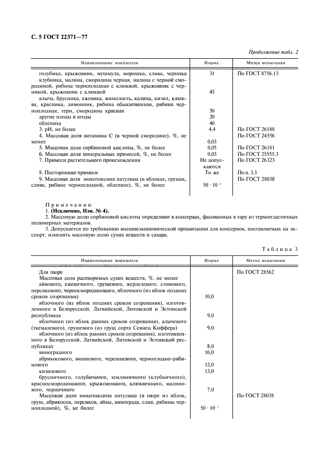 ГОСТ 22371-77,  6.