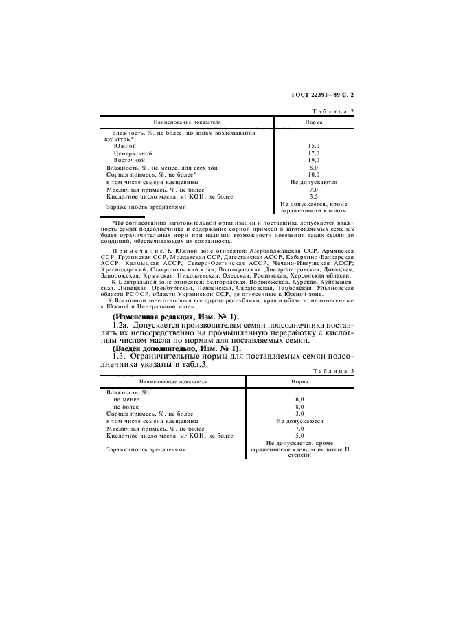 ГОСТ 22391-89,  3.