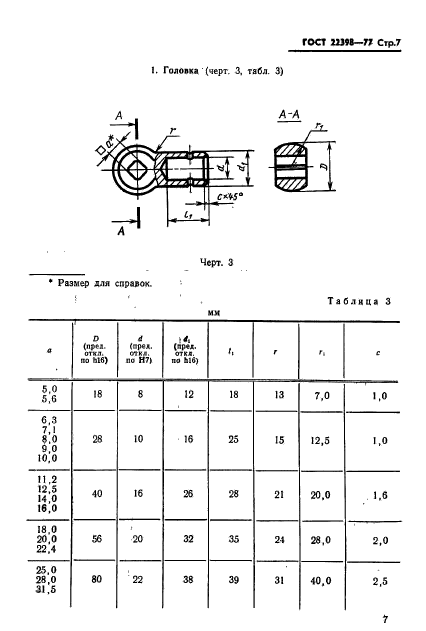  22398-77,  9.