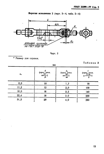 ГОСТ 22399-77,  5.