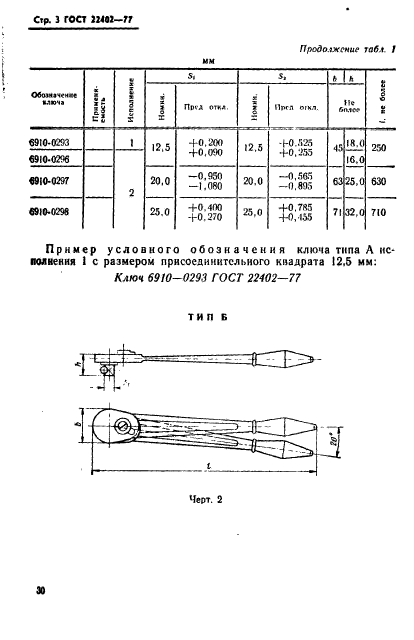 ГОСТ 22402-77,  3.