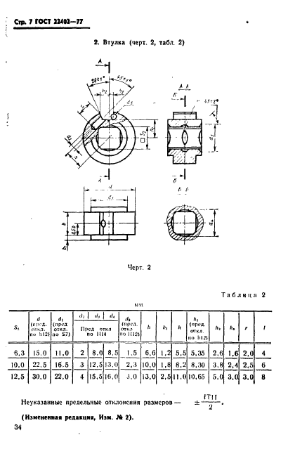 ГОСТ 22402-77,  7.