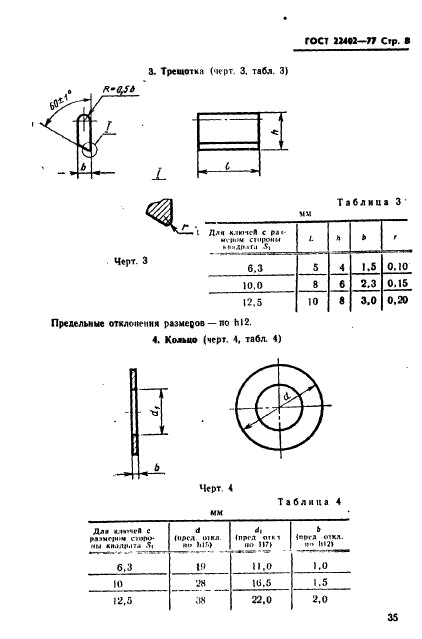 ГОСТ 22402-77,  8.