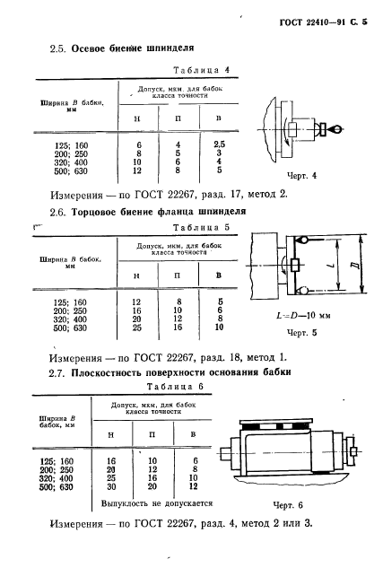 ГОСТ 22410-91,  6.