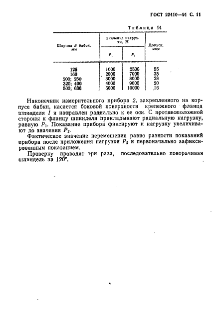 ГОСТ 22410-91,  12.