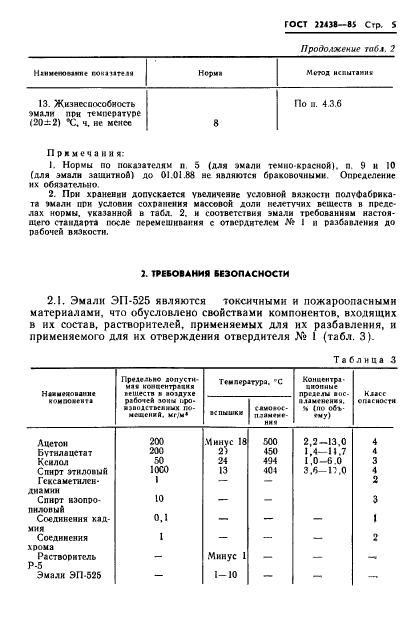 ГОСТ 22438-85,  6.