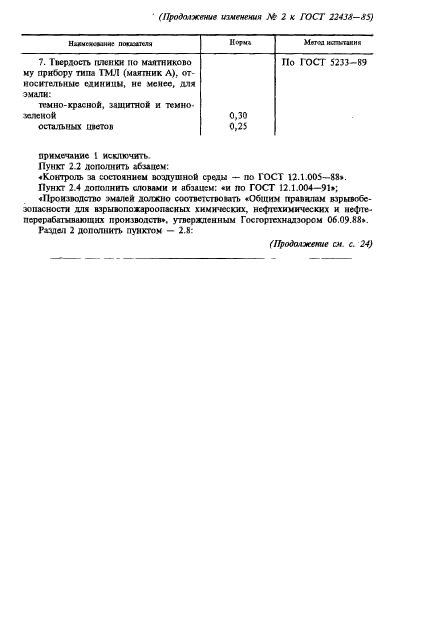 ГОСТ 22438-85,  20.