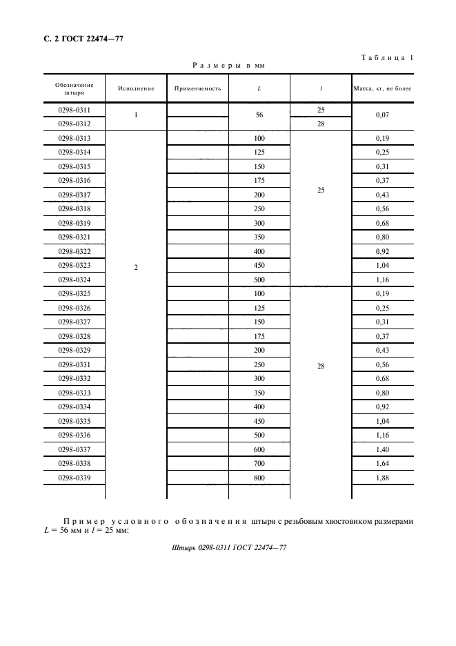 ГОСТ 22474-77,  3.