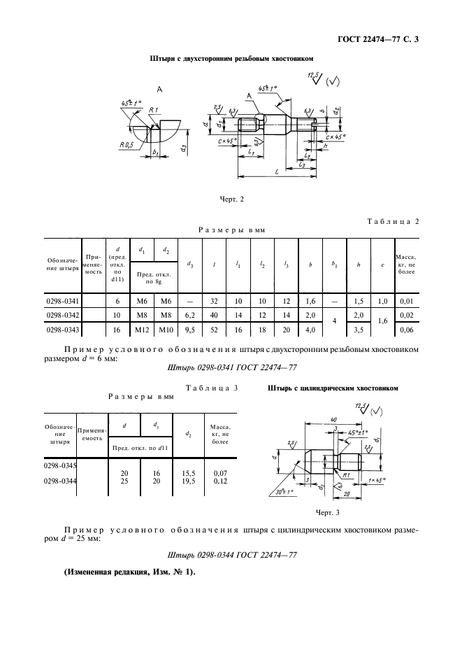 ГОСТ 22474-77,  4.