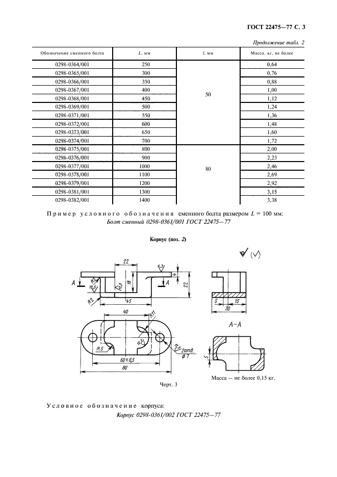 ГОСТ 22475-77,  4.