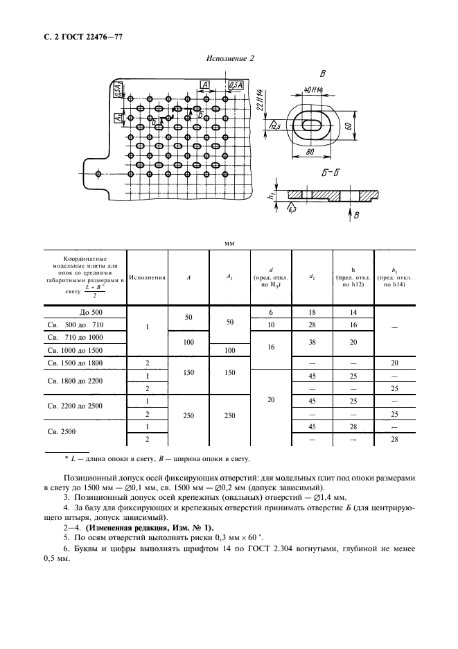 ГОСТ 22476-77,  3.