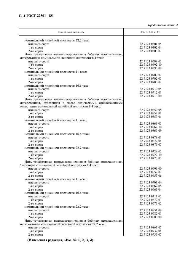 ГОСТ 22501-85,  7.