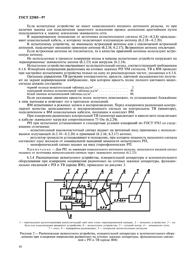 ГОСТ 22505-97,  13.