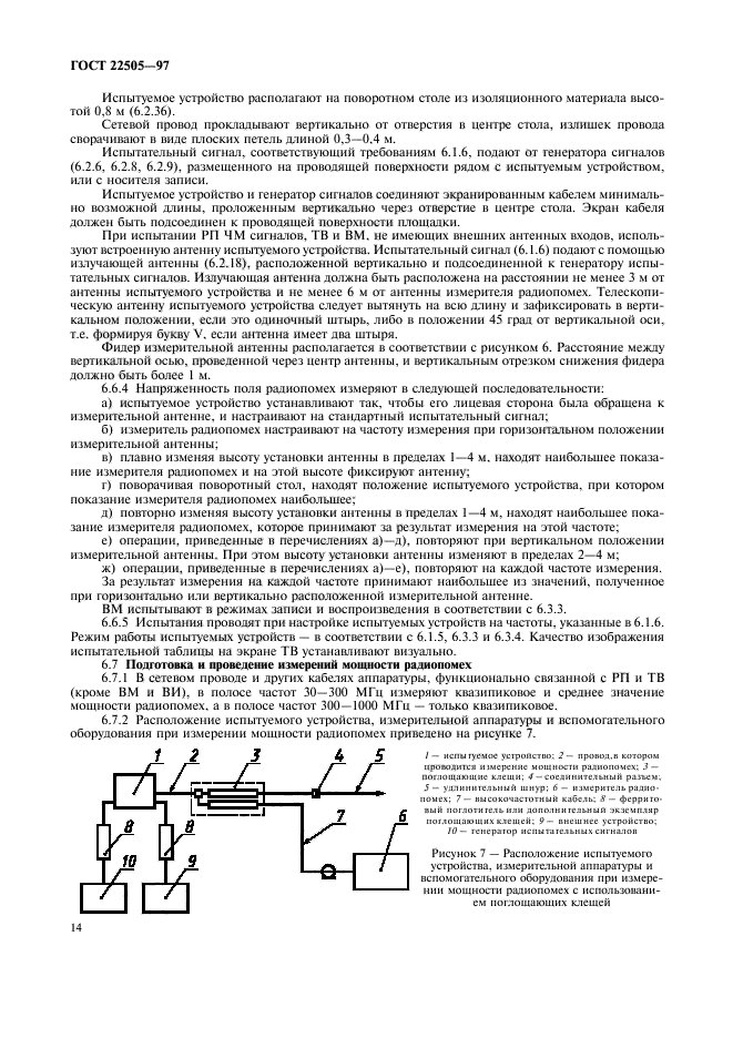 ГОСТ 22505-97,  17.