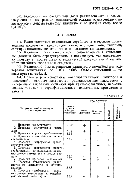 ГОСТ 22522-91,  8.