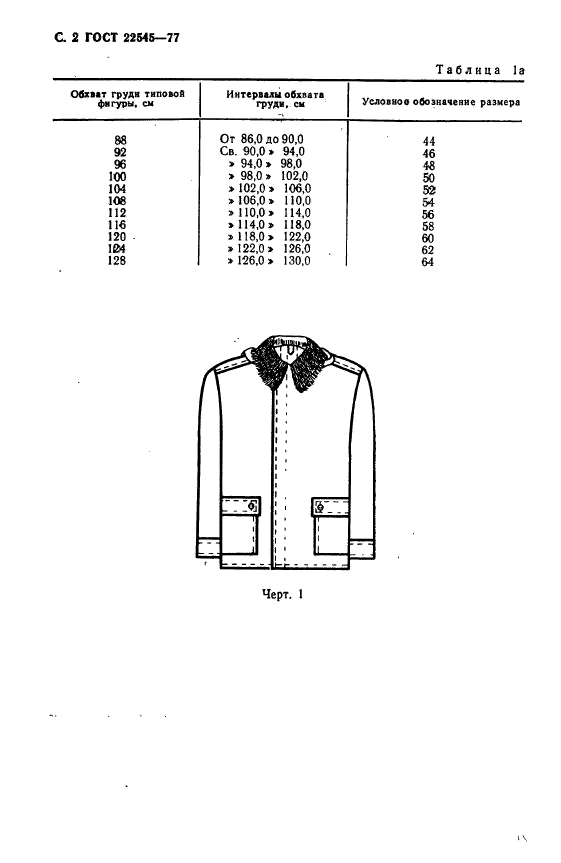 ГОСТ 22545-77,  3.