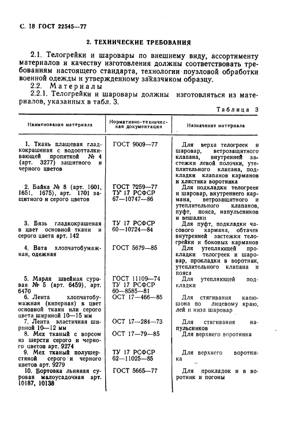 ГОСТ 22545-77,  19.