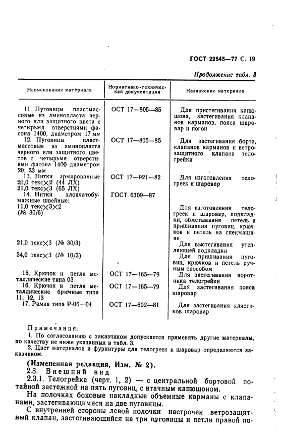 ГОСТ 22545-77,  20.