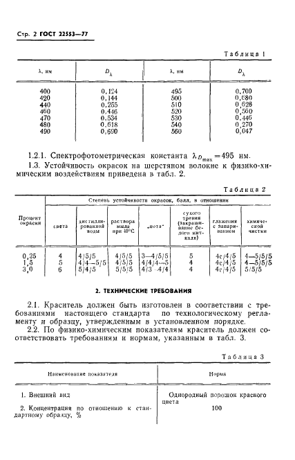 ГОСТ 22553-77,  4.