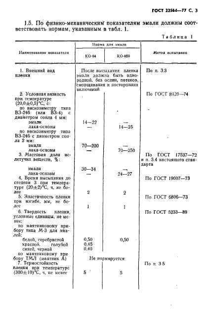 ГОСТ 22564-77,  4.