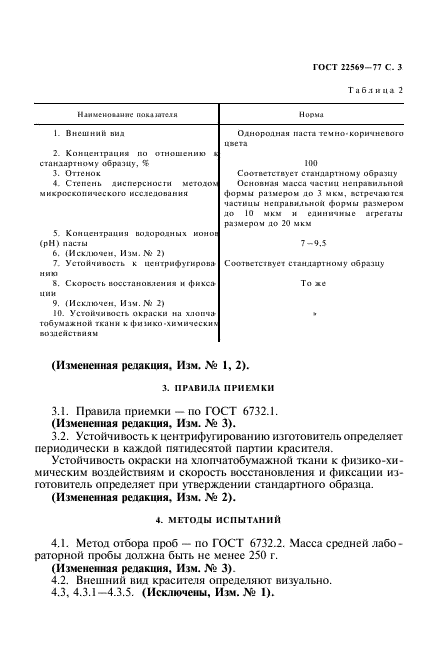 ГОСТ 22569-77,  4.