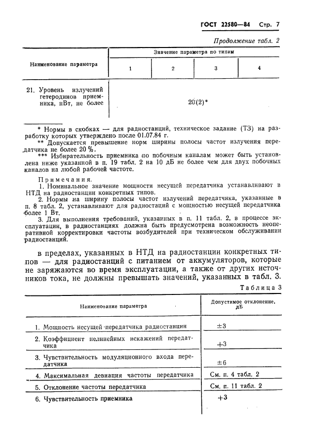 ГОСТ 22580-84,  8.