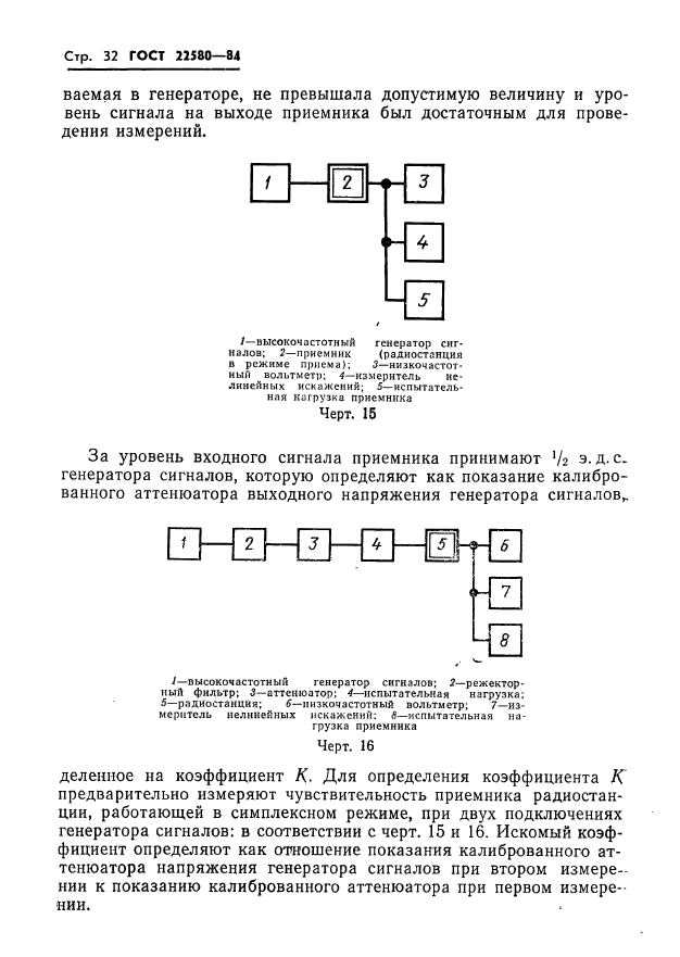 ГОСТ 22580-84,  33.