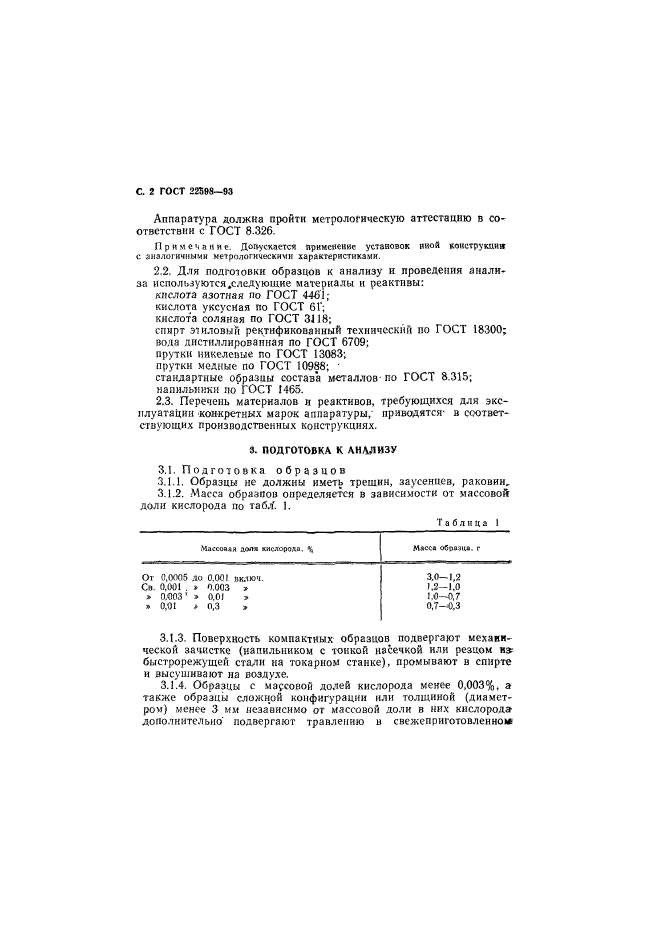 ГОСТ 22598-93,  4.